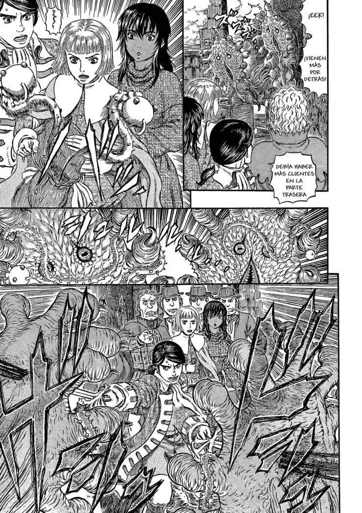 Berserk Capitulo 314: Tentáculos humanos página 4