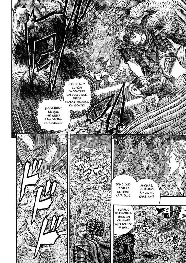 Berserk Capitulo 314: Tentáculos humanos página 5