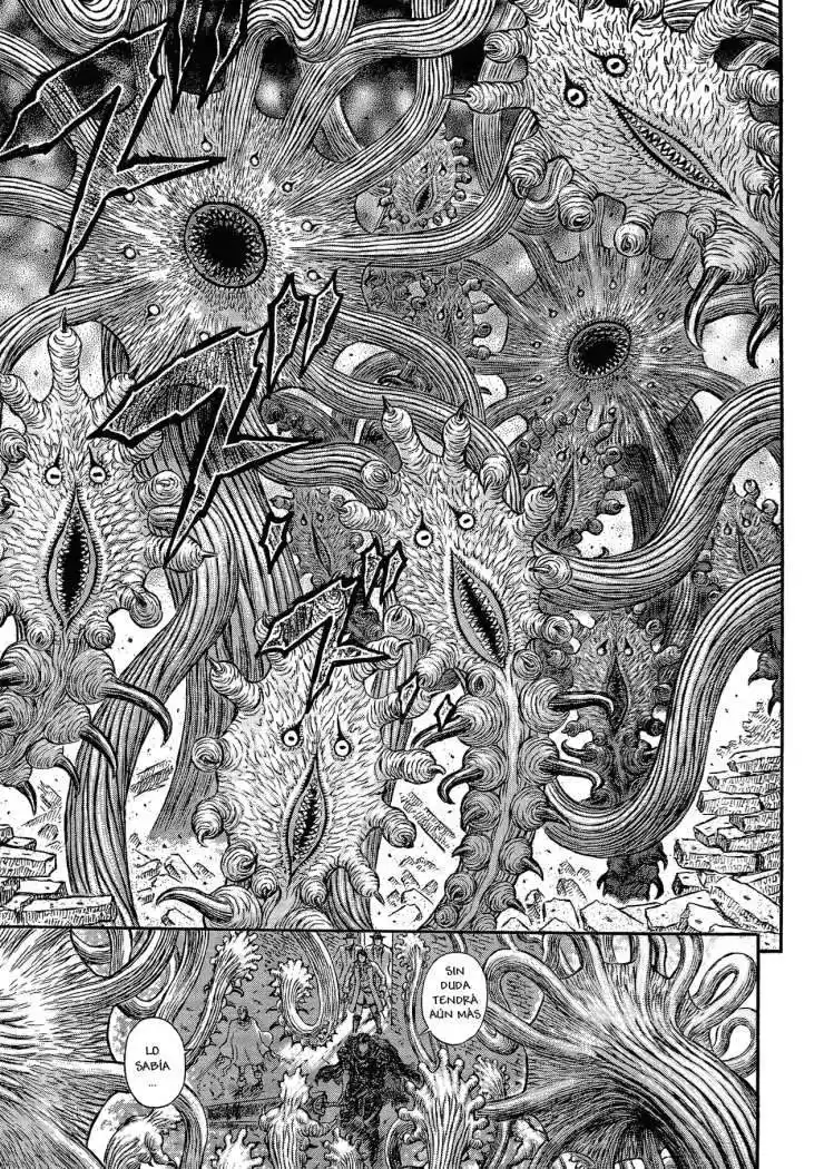 Berserk Capitulo 314: Tentáculos humanos página 6