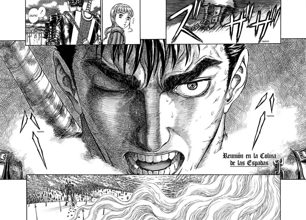 Berserk Capitulo 178: Reunión sobre la colina de espadas página 2