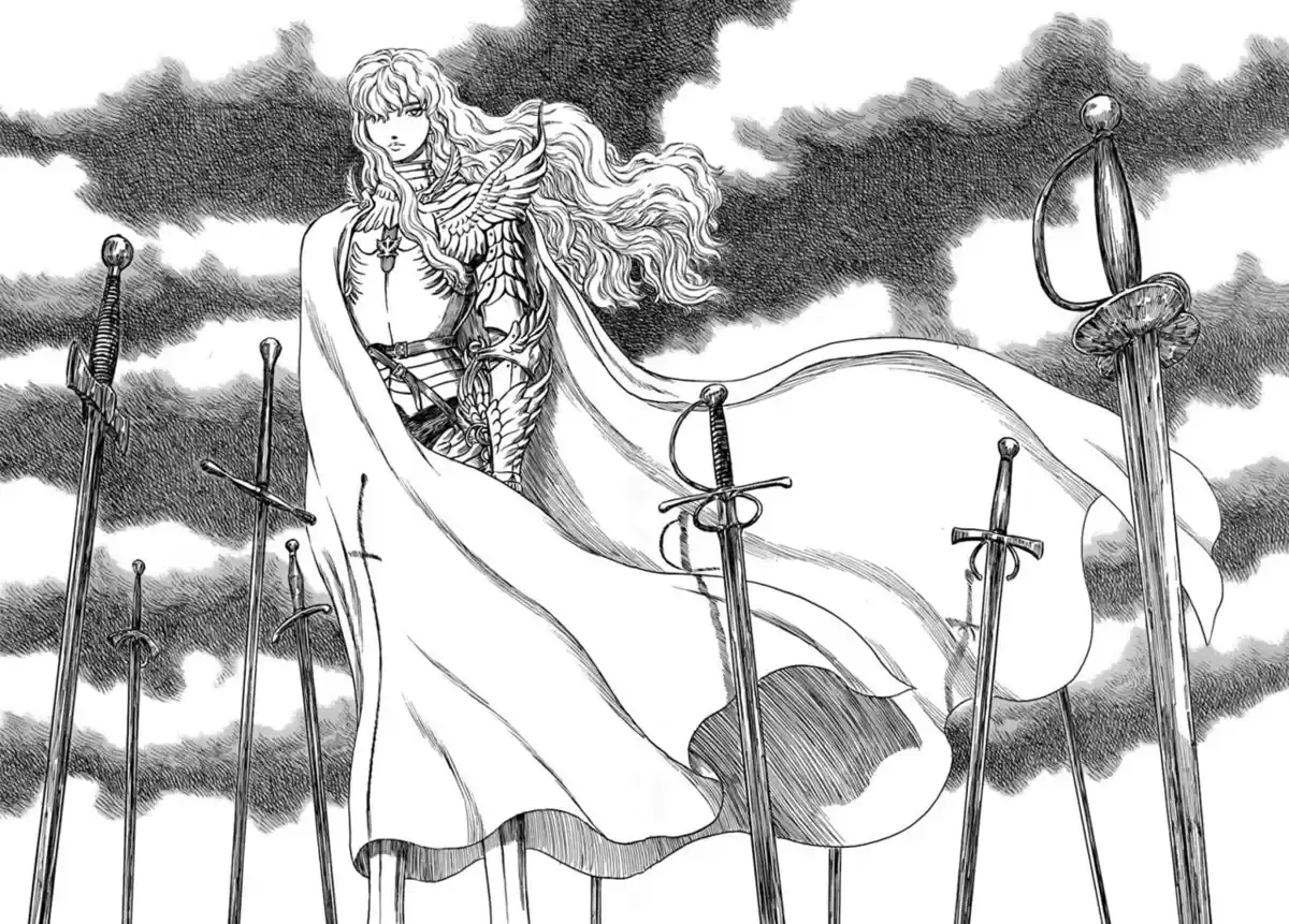 Berserk Capitulo 178: Reunión sobre la colina de espadas página 3