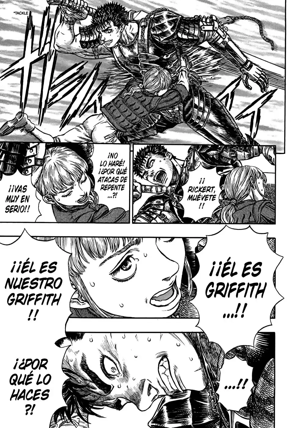 Berserk Capitulo 178: Reunión sobre la colina de espadas página 5