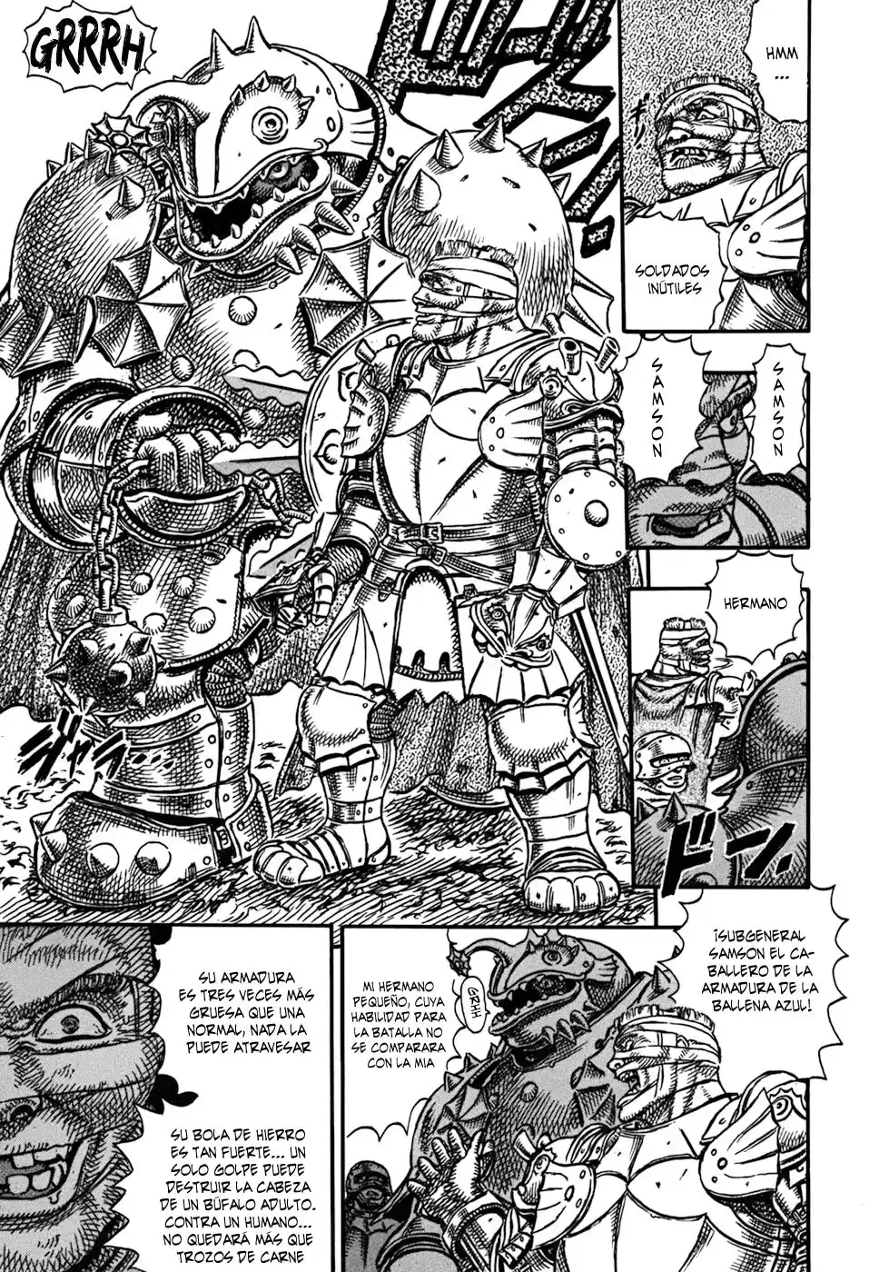 Berserk Capitulo 19: Lucha suicida (2) página 10