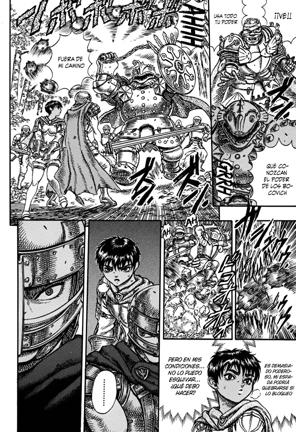 Berserk Capitulo 19: Lucha suicida (2) página 11