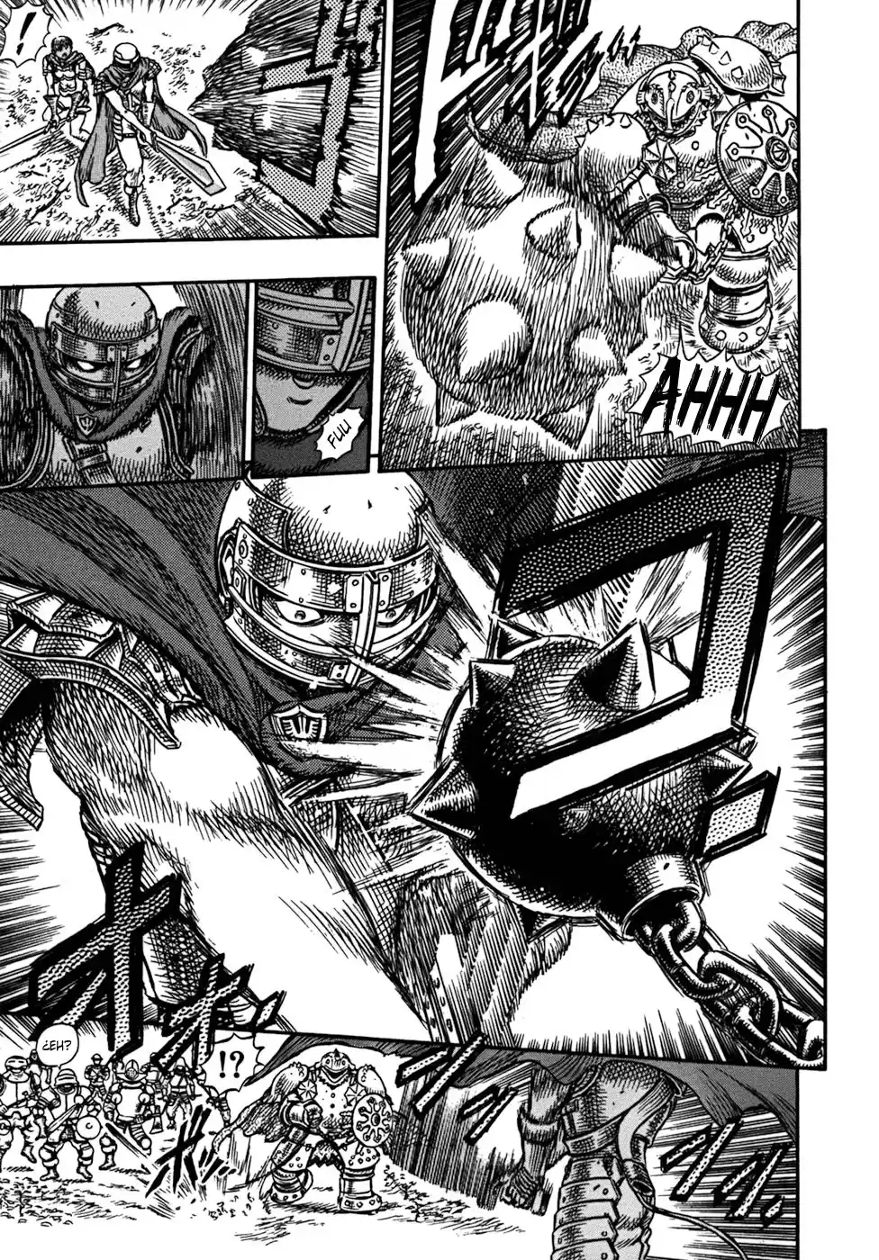 Berserk Capitulo 19: Lucha suicida (2) página 12