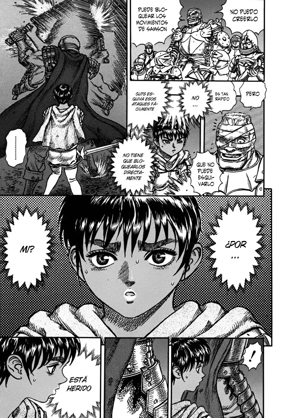 Berserk Capitulo 19: Lucha suicida (2) página 14