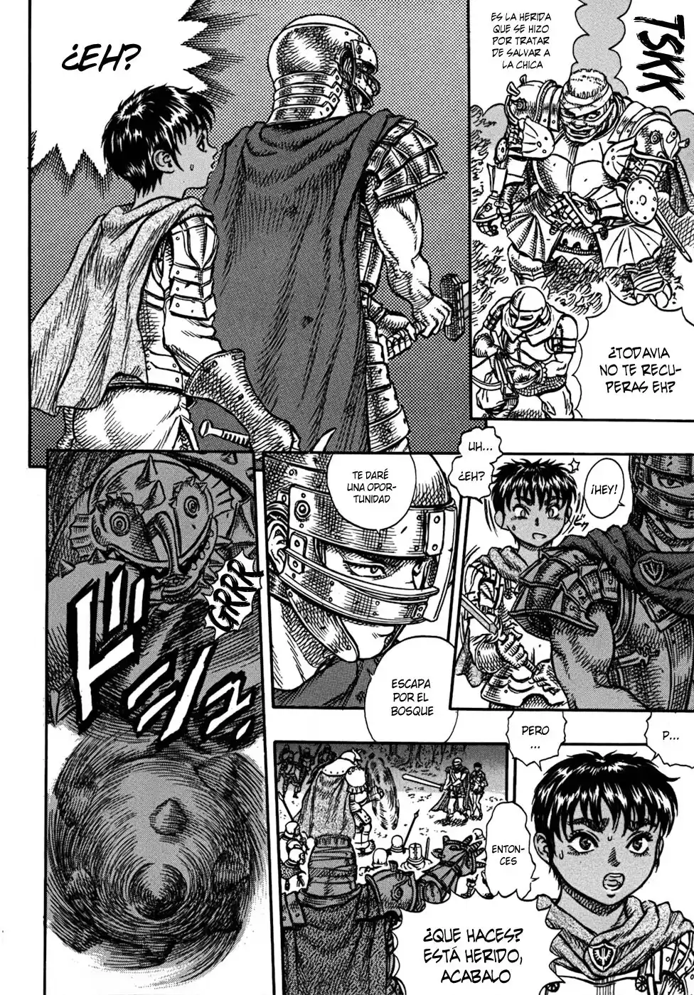 Berserk Capitulo 19: Lucha suicida (2) página 15