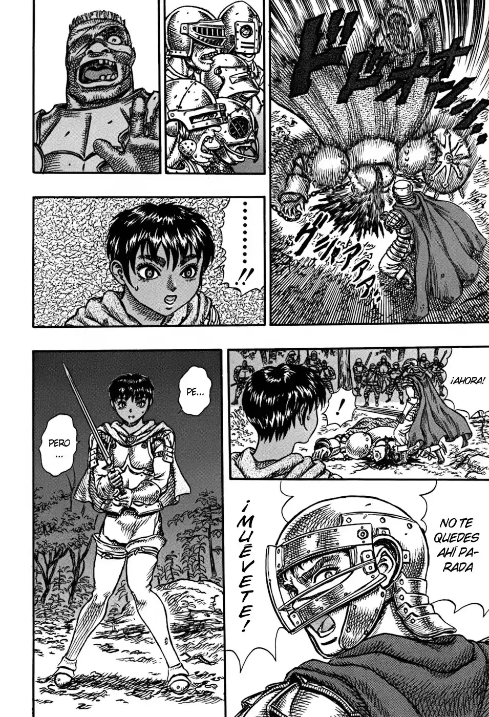 Berserk Capitulo 19: Lucha suicida (2) página 19