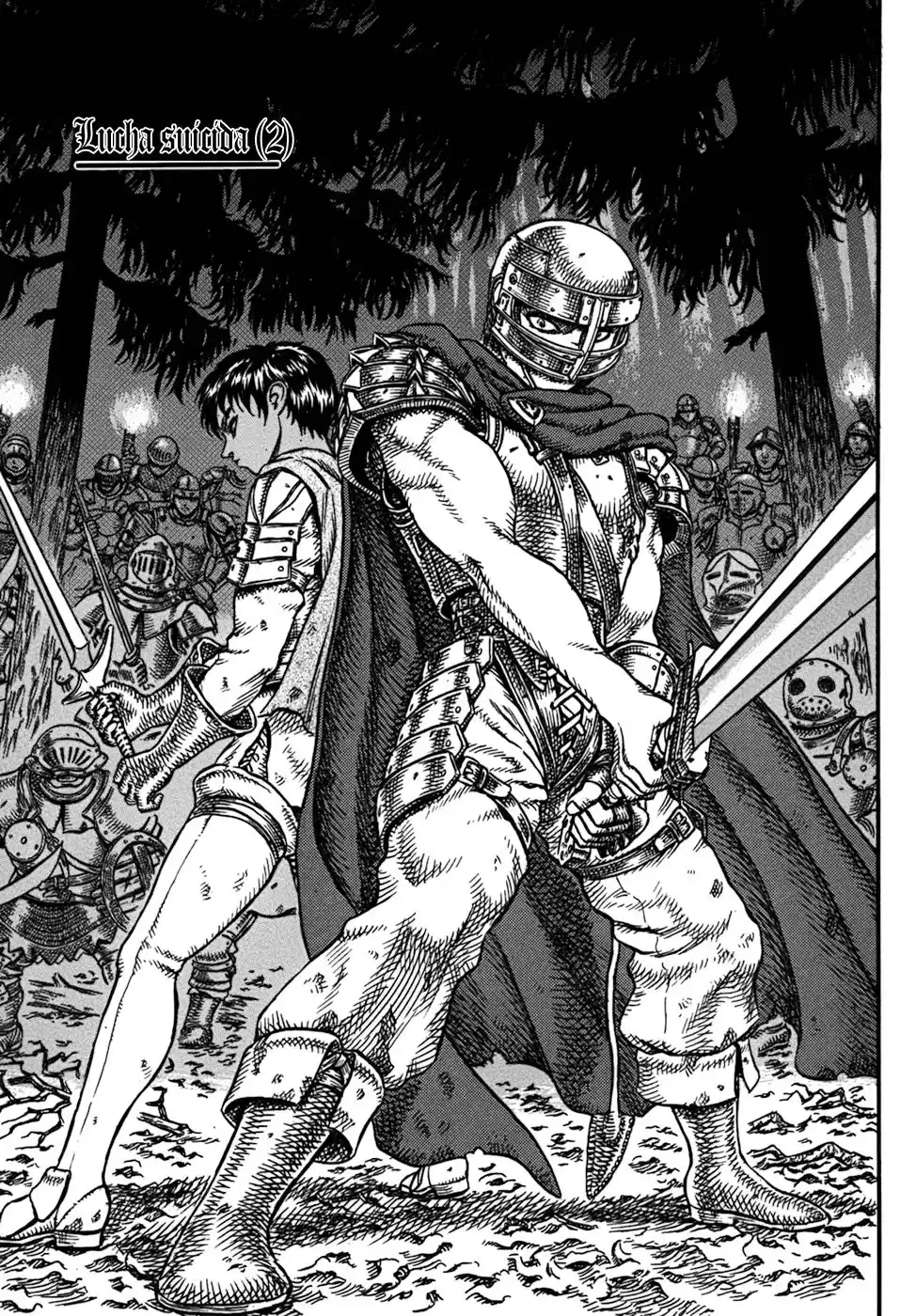 Berserk Capitulo 19: Lucha suicida (2) página 2