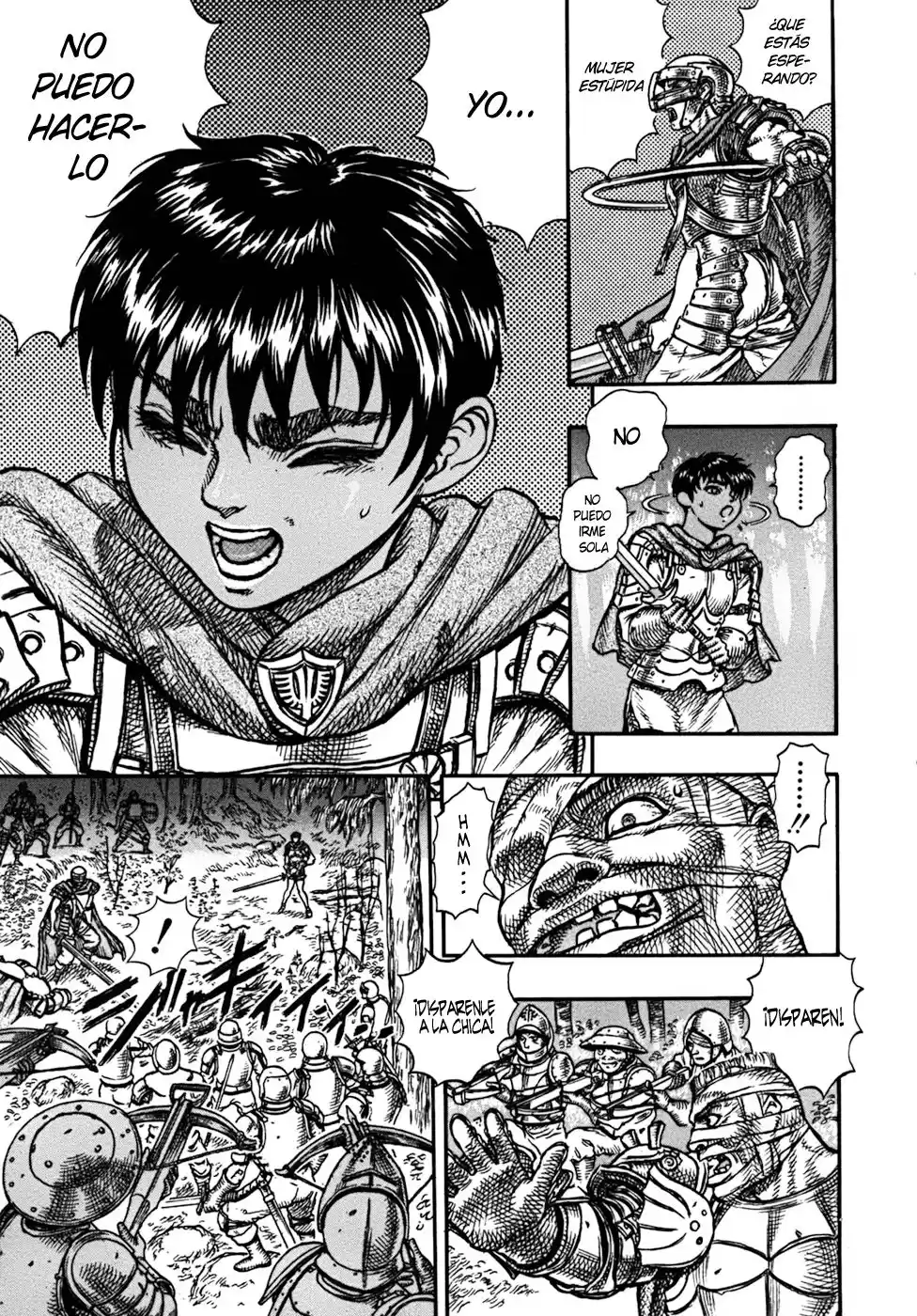 Berserk Capitulo 19: Lucha suicida (2) página 20