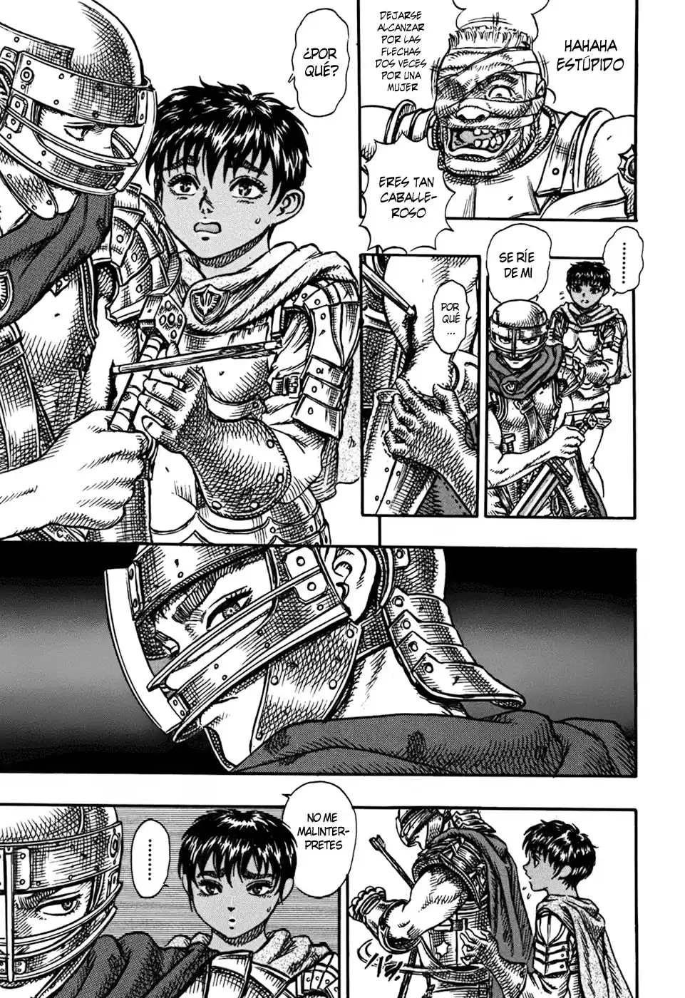 Berserk Capitulo 19: Lucha suicida (2) página 22