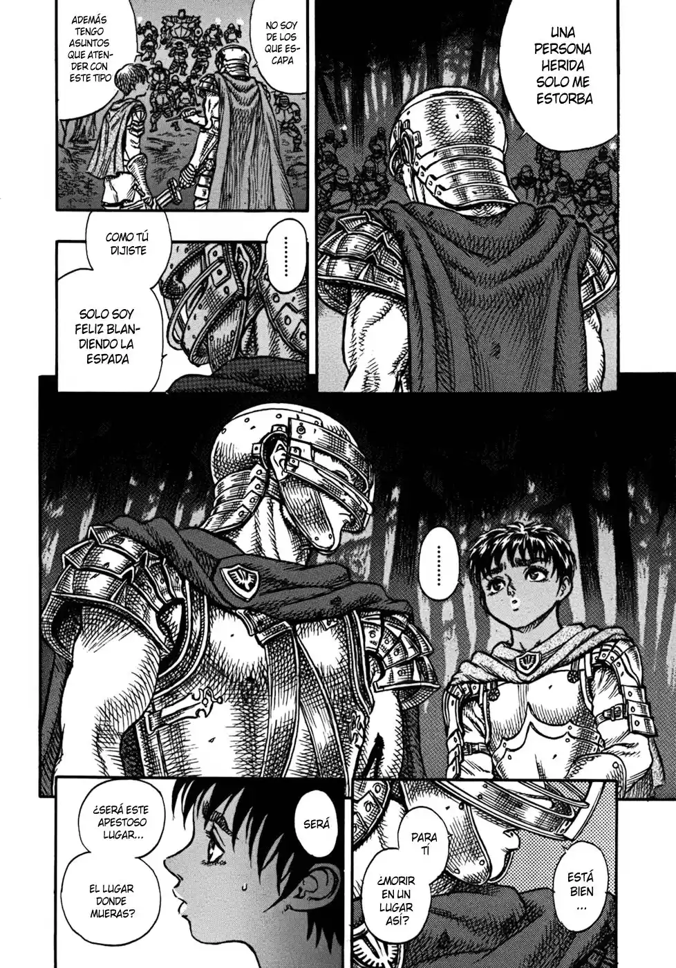 Berserk Capitulo 19: Lucha suicida (2) página 23