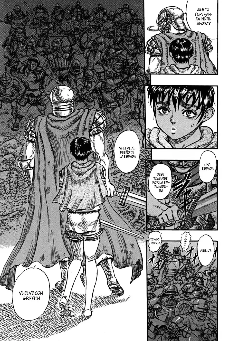 Berserk Capitulo 19: Lucha suicida (2) página 24