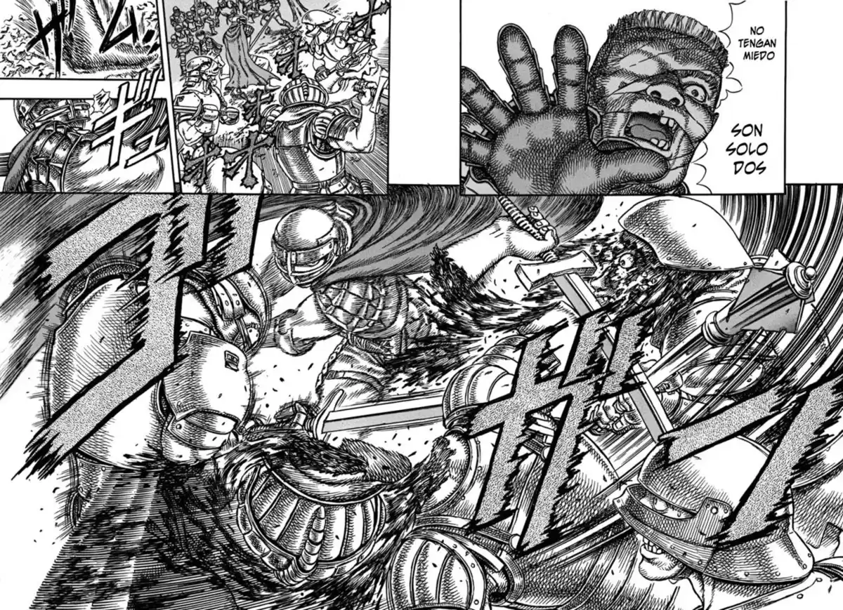 Berserk Capitulo 19: Lucha suicida (2) página 4