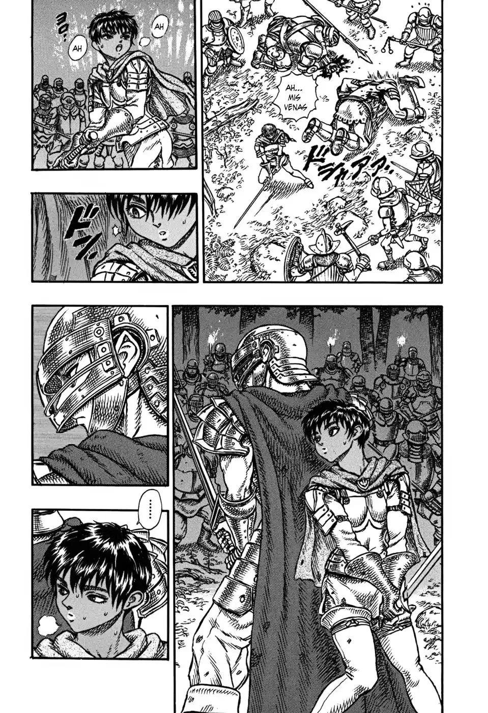 Berserk Capitulo 19: Lucha suicida (2) página 9