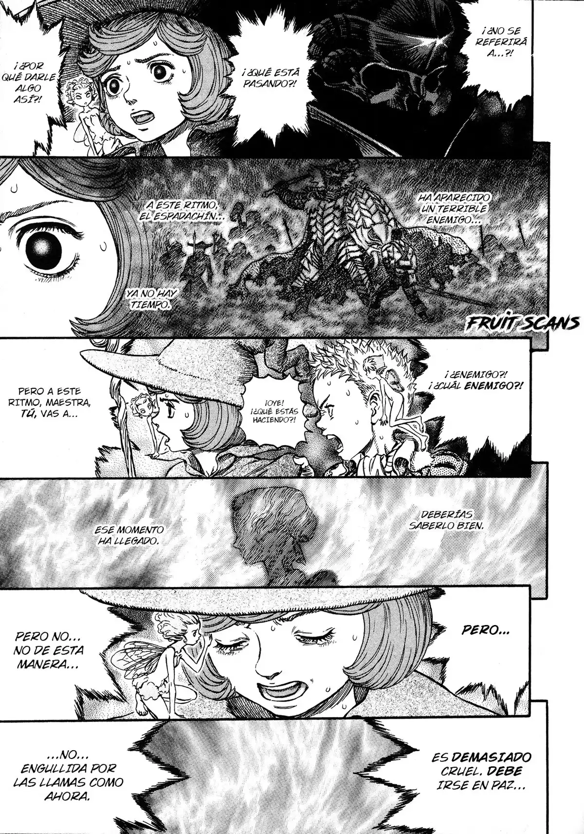 Berserk Capitulo 224: El incendio (2) página 5