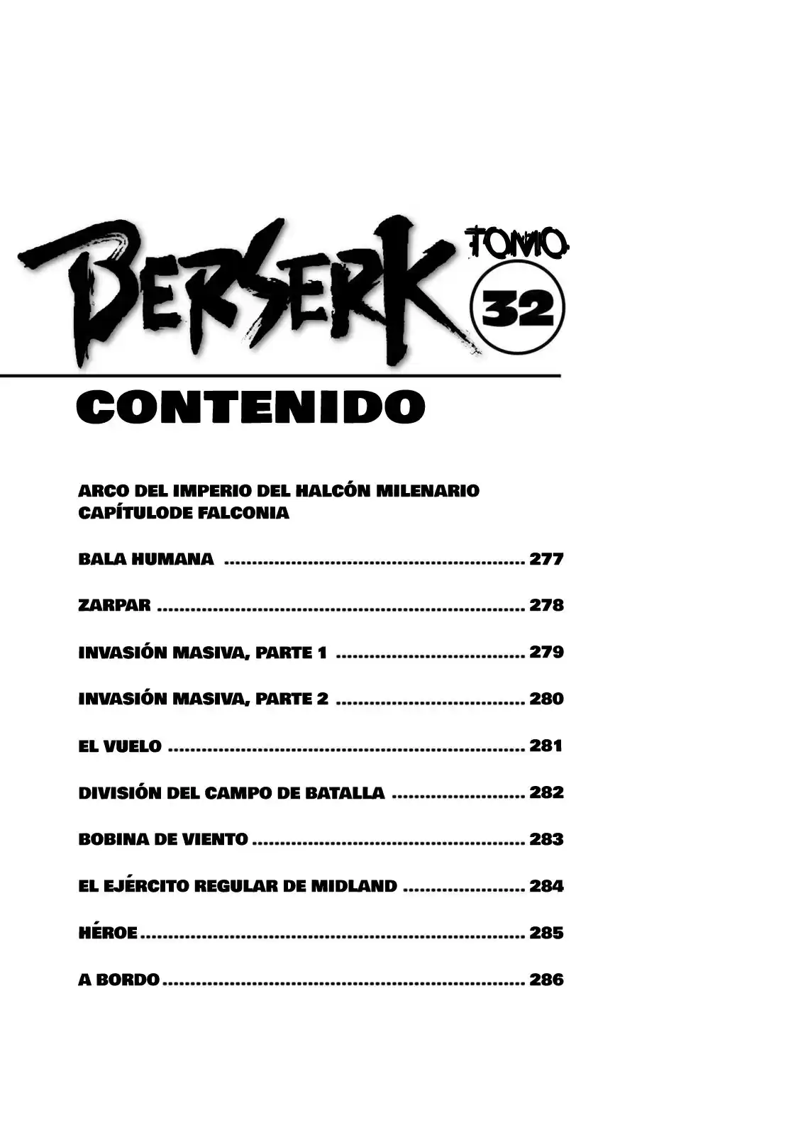 Berserk Capitulo 277: Bala Humana página 10