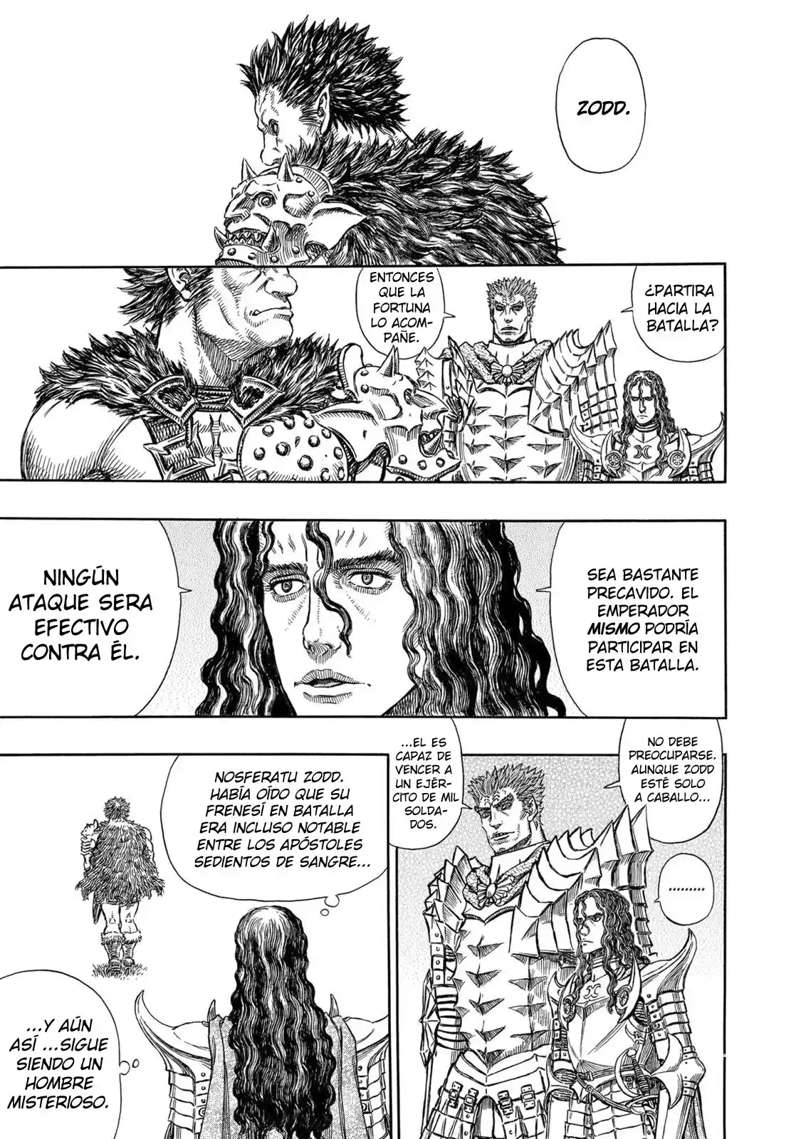 Berserk Capitulo 277: Bala Humana página 12