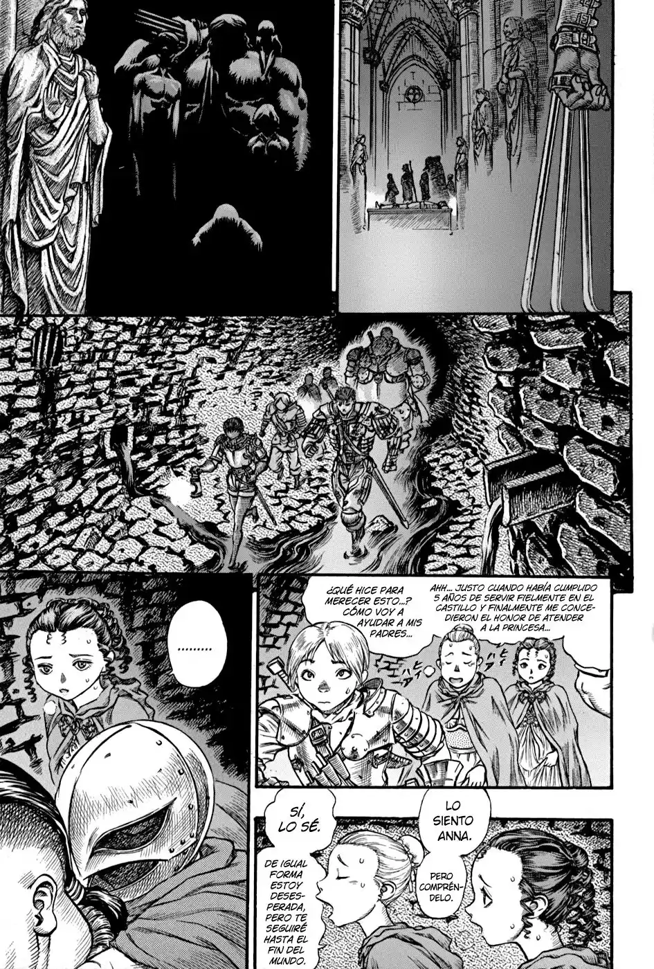 Berserk Capitulo 56: Bakiraka (1) página 10