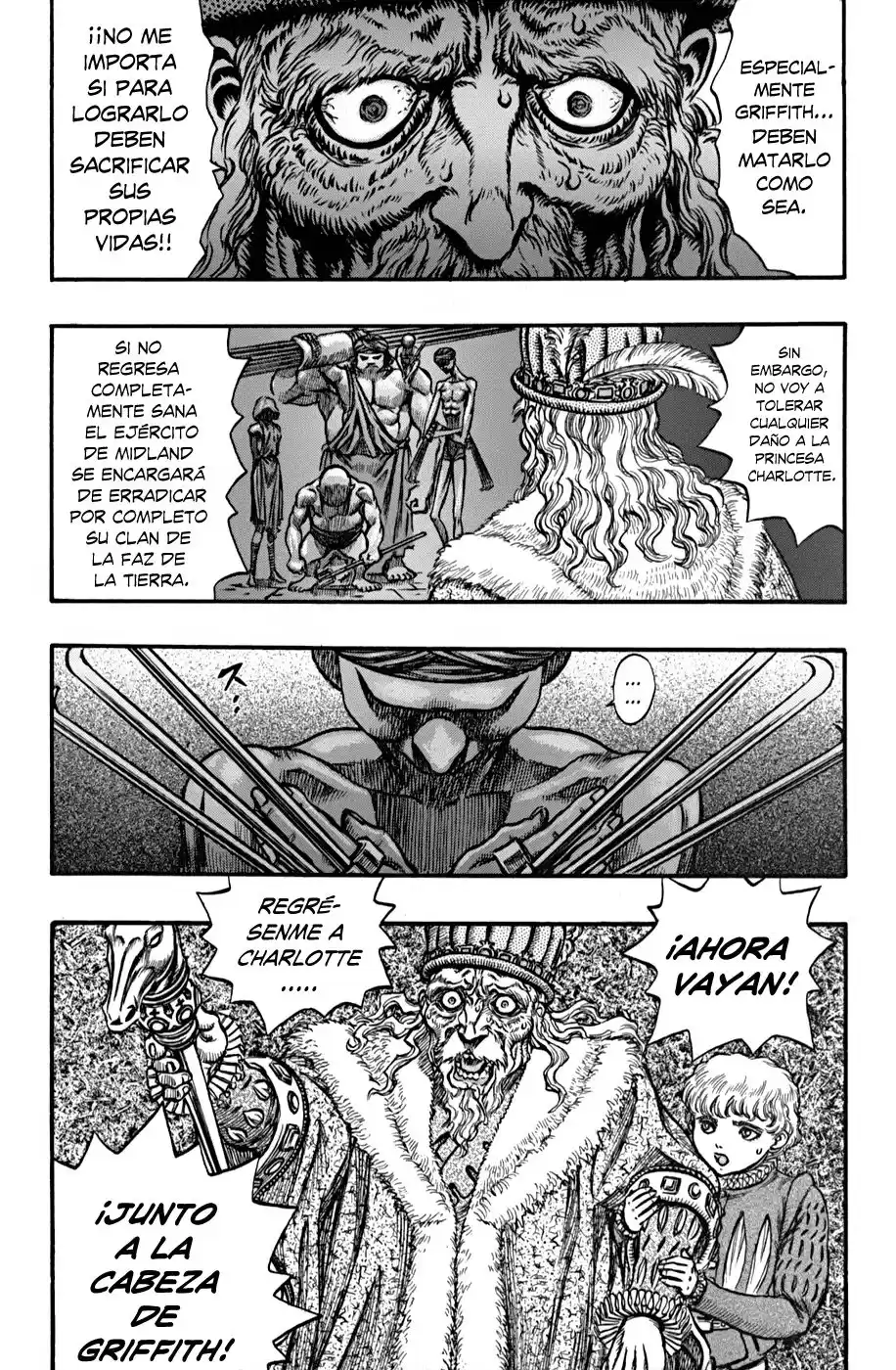 Berserk Capitulo 56: Bakiraka (1) página 5