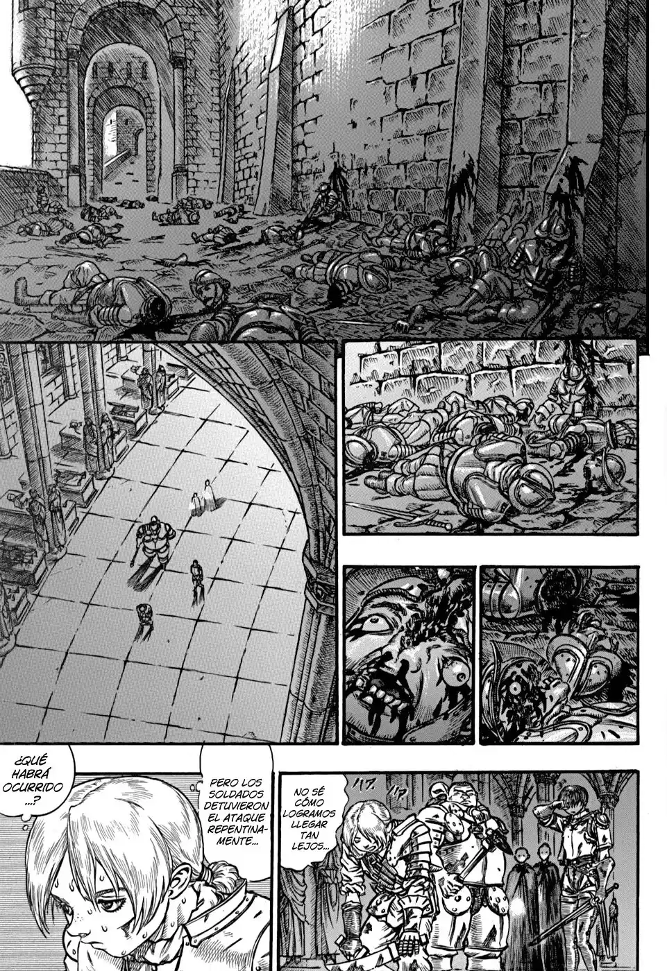 Berserk Capitulo 56: Bakiraka (1) página 6