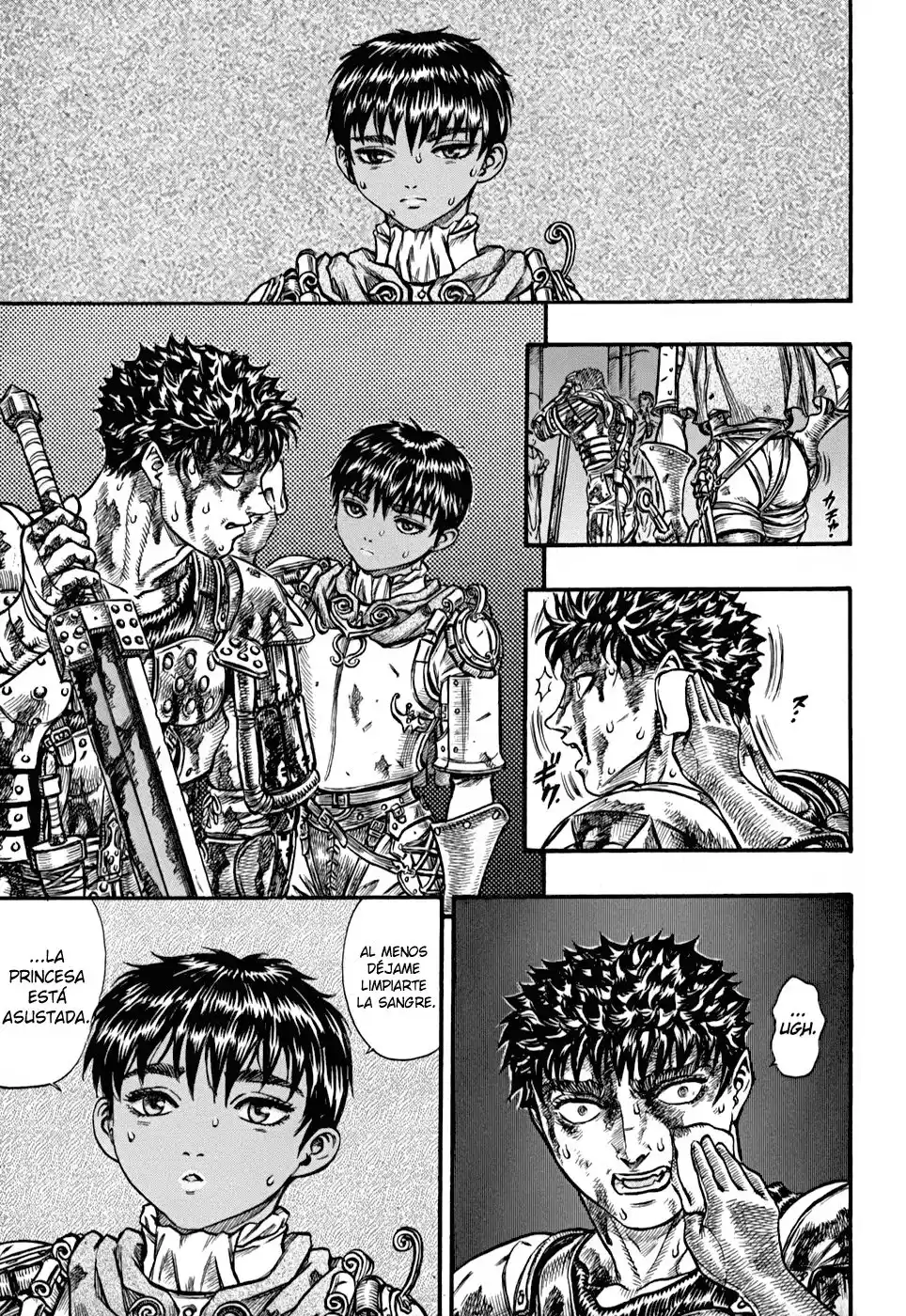 Berserk Capitulo 56: Bakiraka (1) página 8