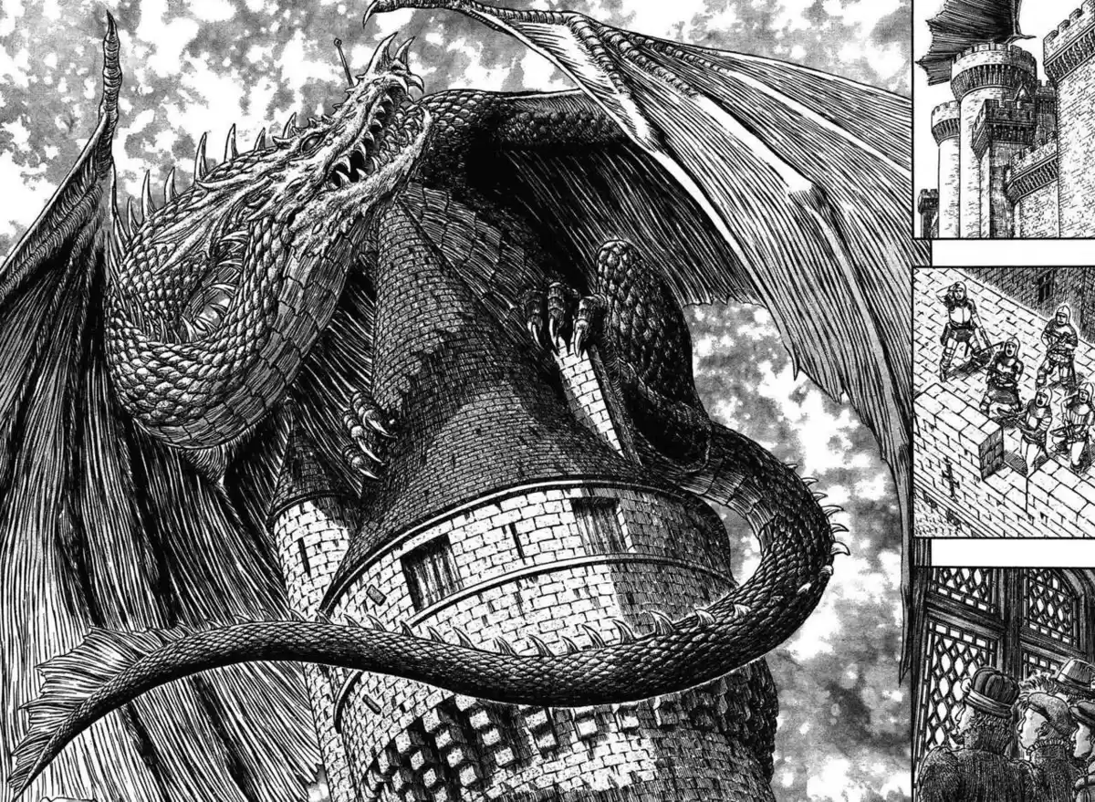 Berserk Capitulo 306: Fantasía página 3