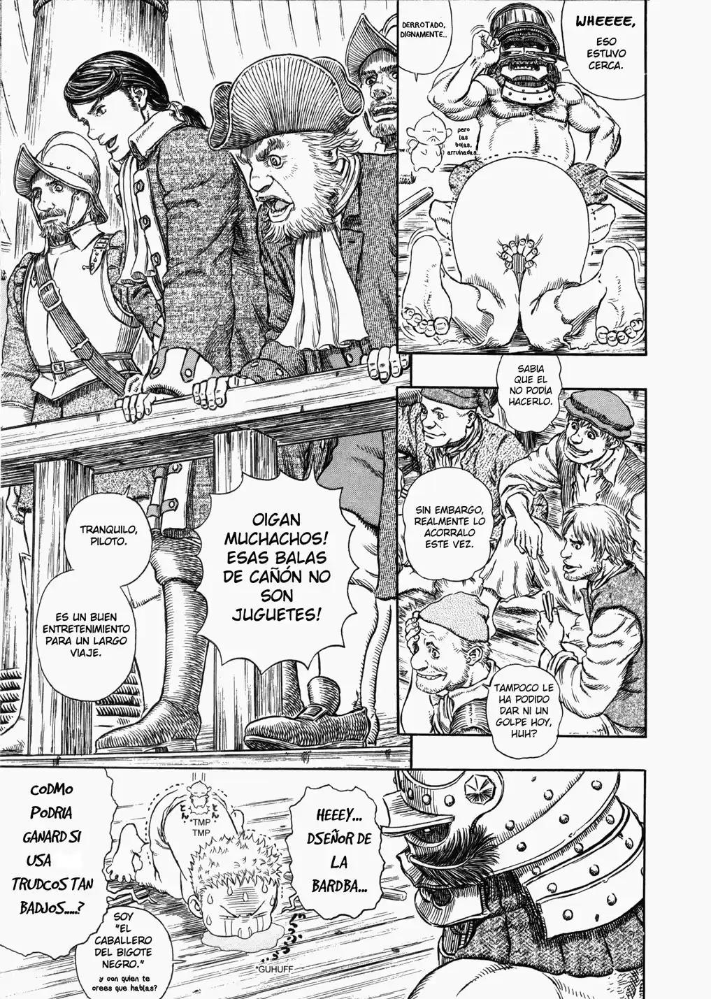 Berserk Capitulo 286: A Bordo página 7