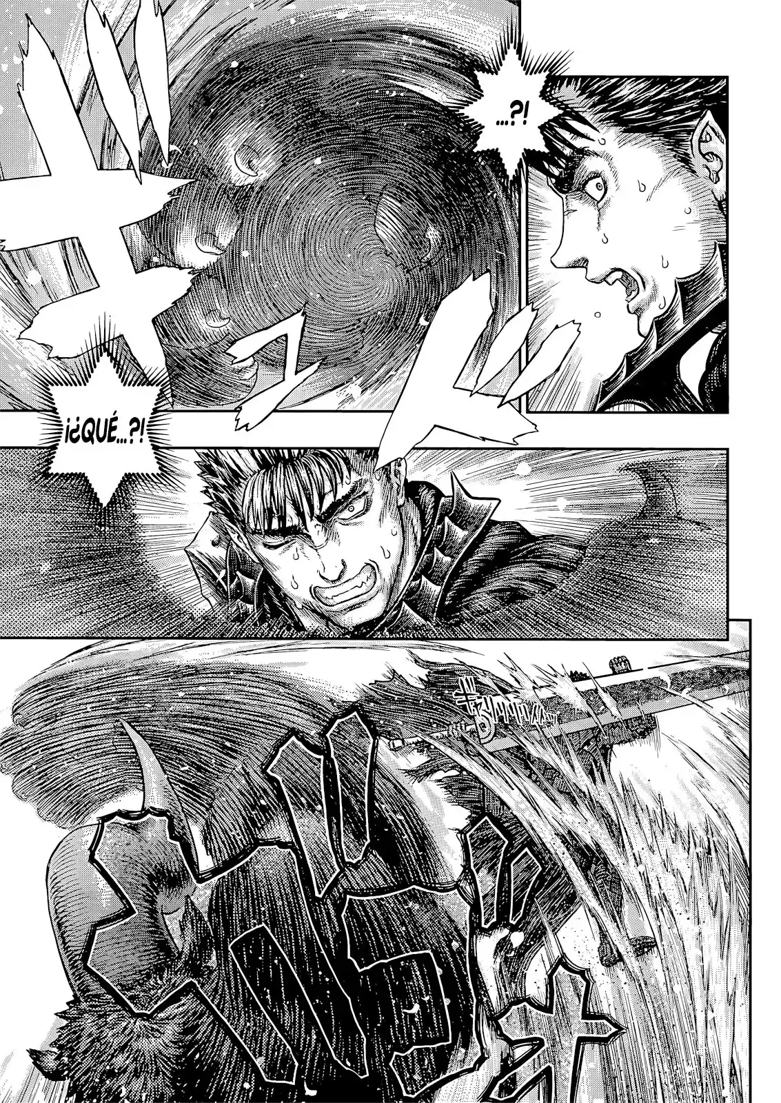 Berserk Capitulo 367: Flores de cerezo desvanecientes página 4