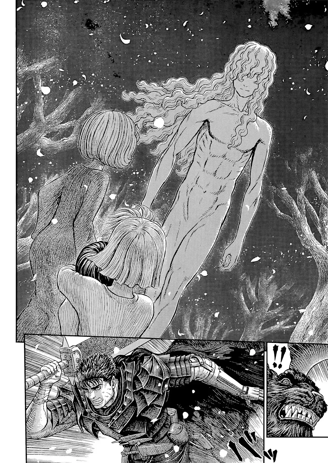 Berserk Capitulo 367: Flores de cerezo desvanecientes página 7