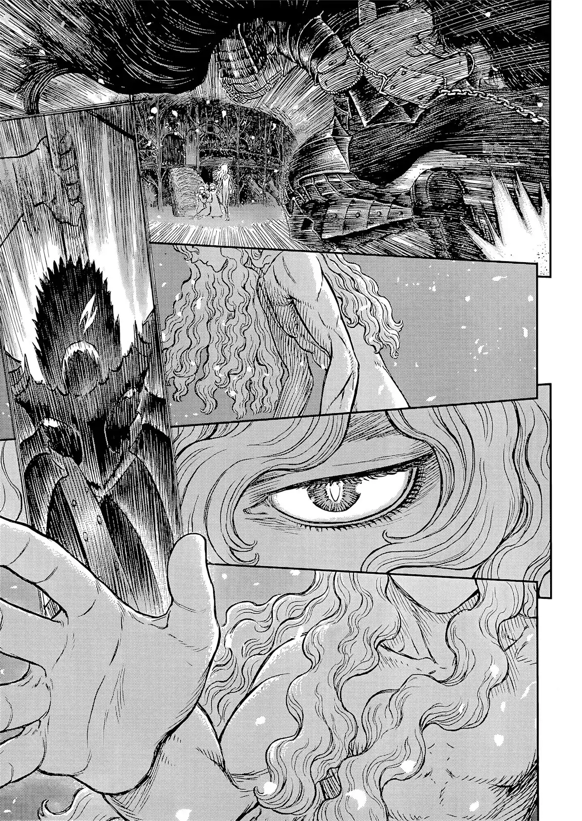 Berserk Capitulo 367: Flores de cerezo desvanecientes página 8