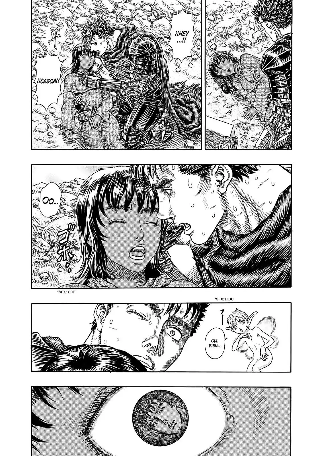 Berserk Capitulo 188: Viaje invernal (2) página 11