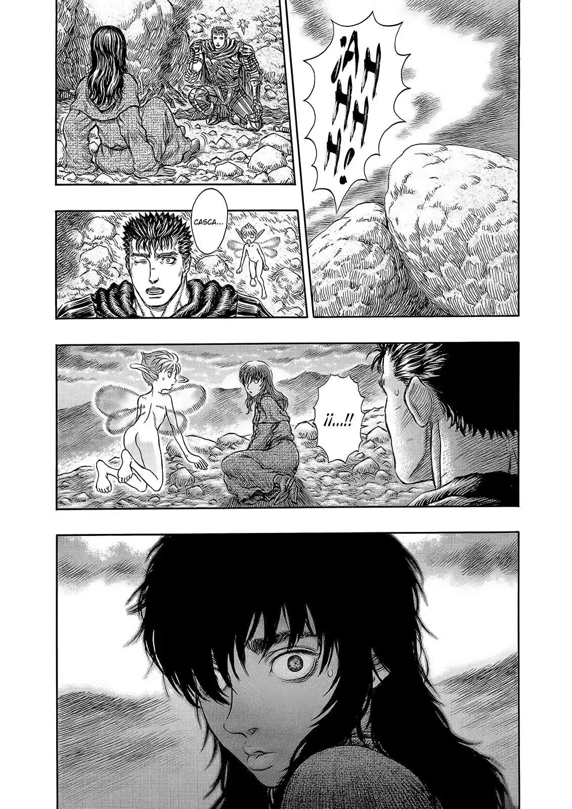 Berserk Capitulo 188: Viaje invernal (2) página 12