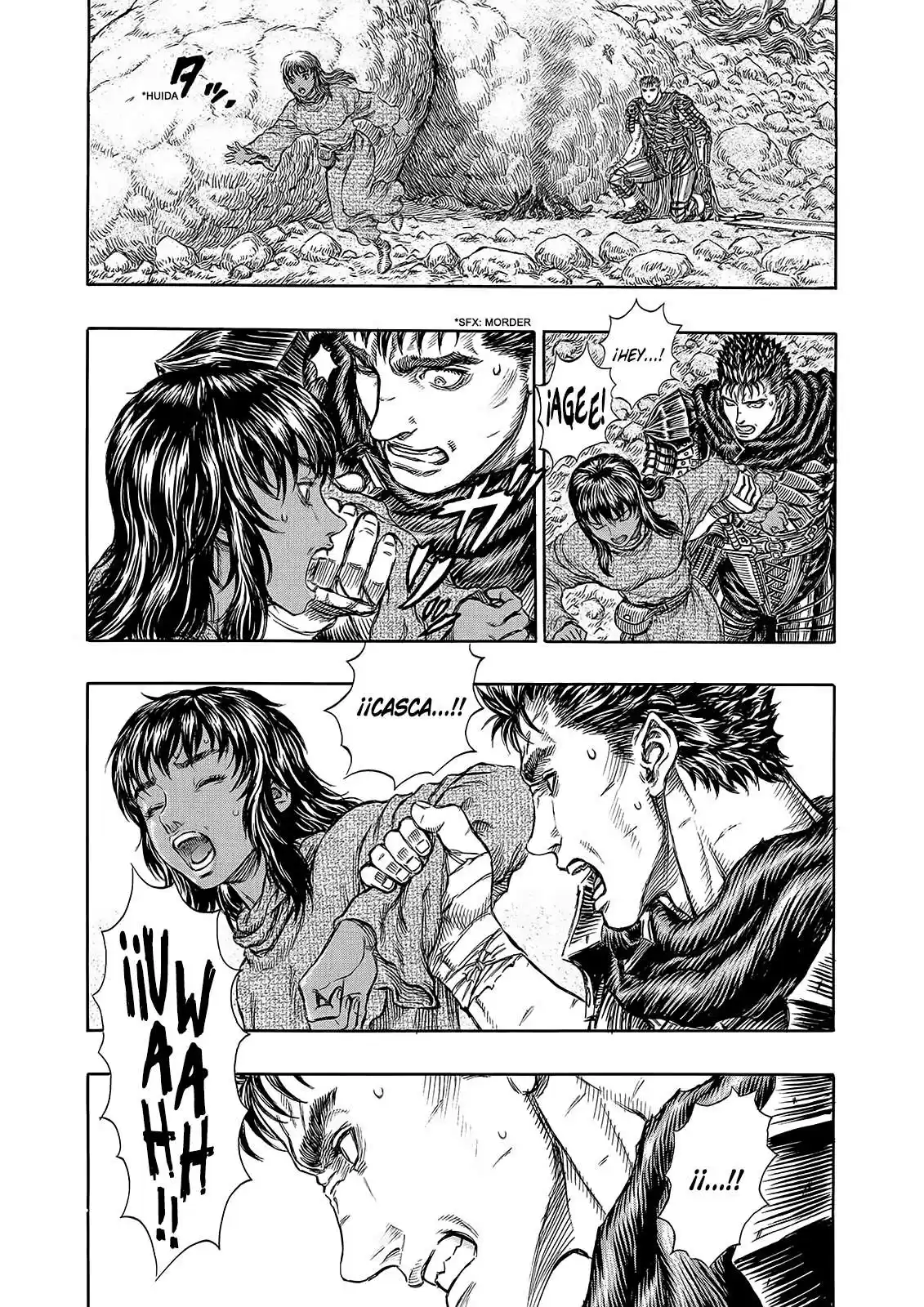 Berserk Capitulo 188: Viaje invernal (2) página 13