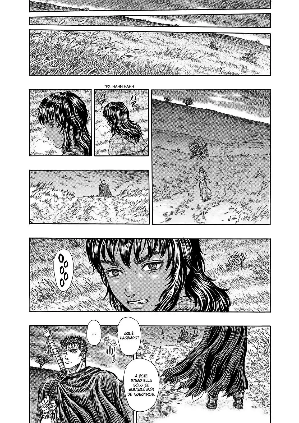 Berserk Capitulo 188: Viaje invernal (2) página 14