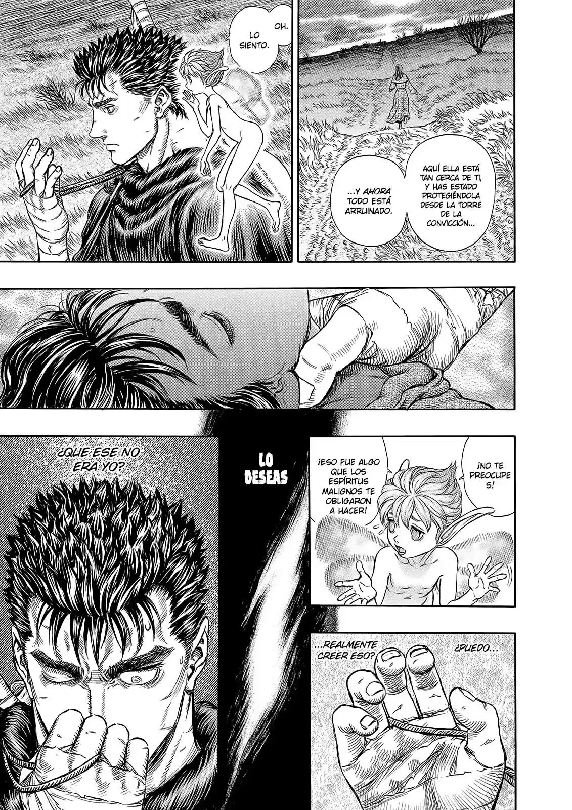 Berserk Capitulo 188: Viaje invernal (2) página 15