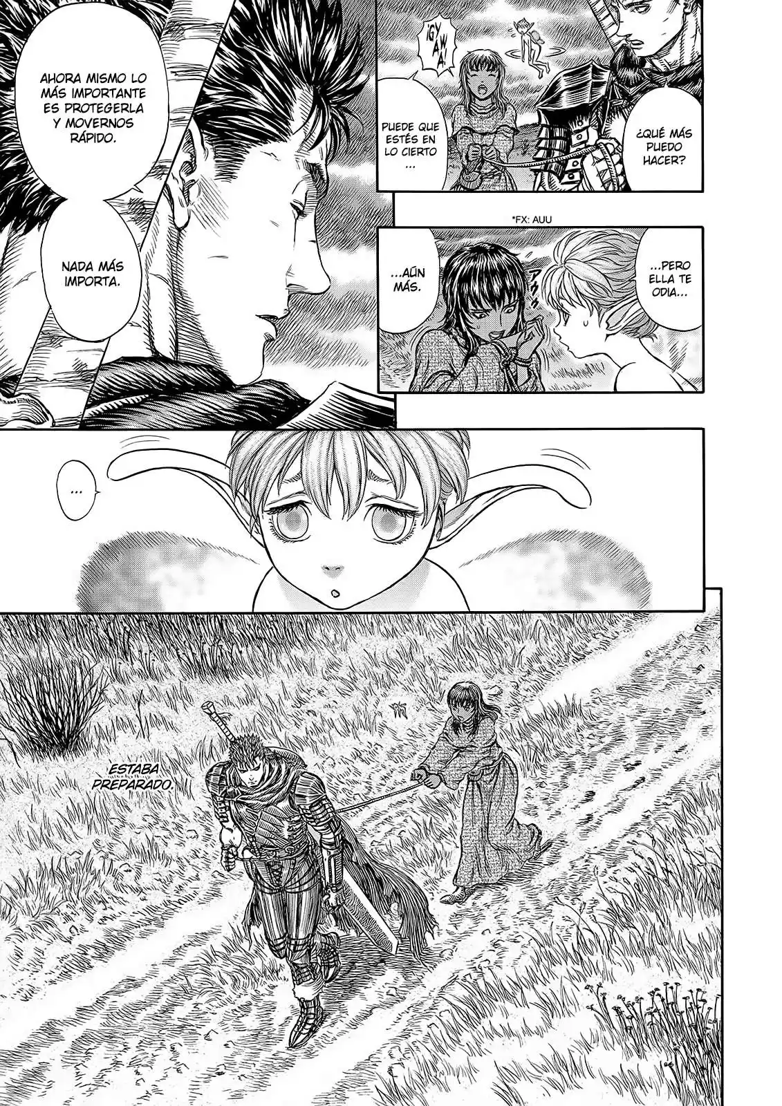 Berserk Capitulo 188: Viaje invernal (2) página 17