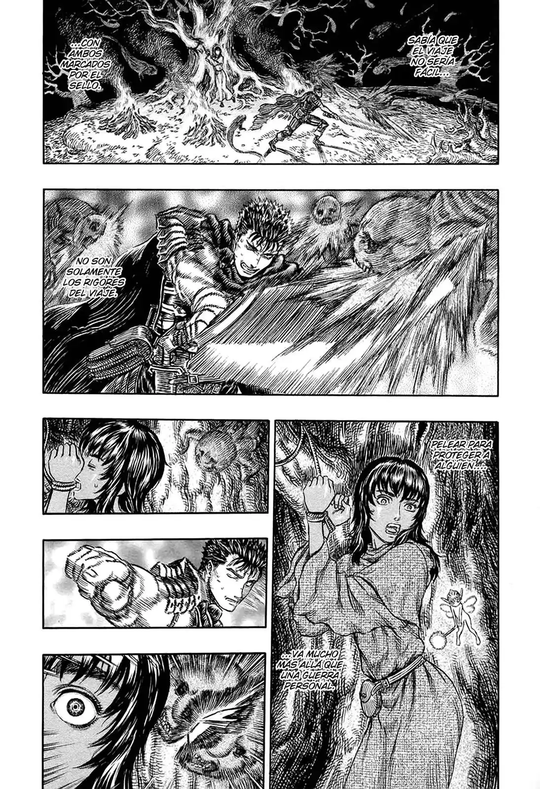 Berserk Capitulo 188: Viaje invernal (2) página 18