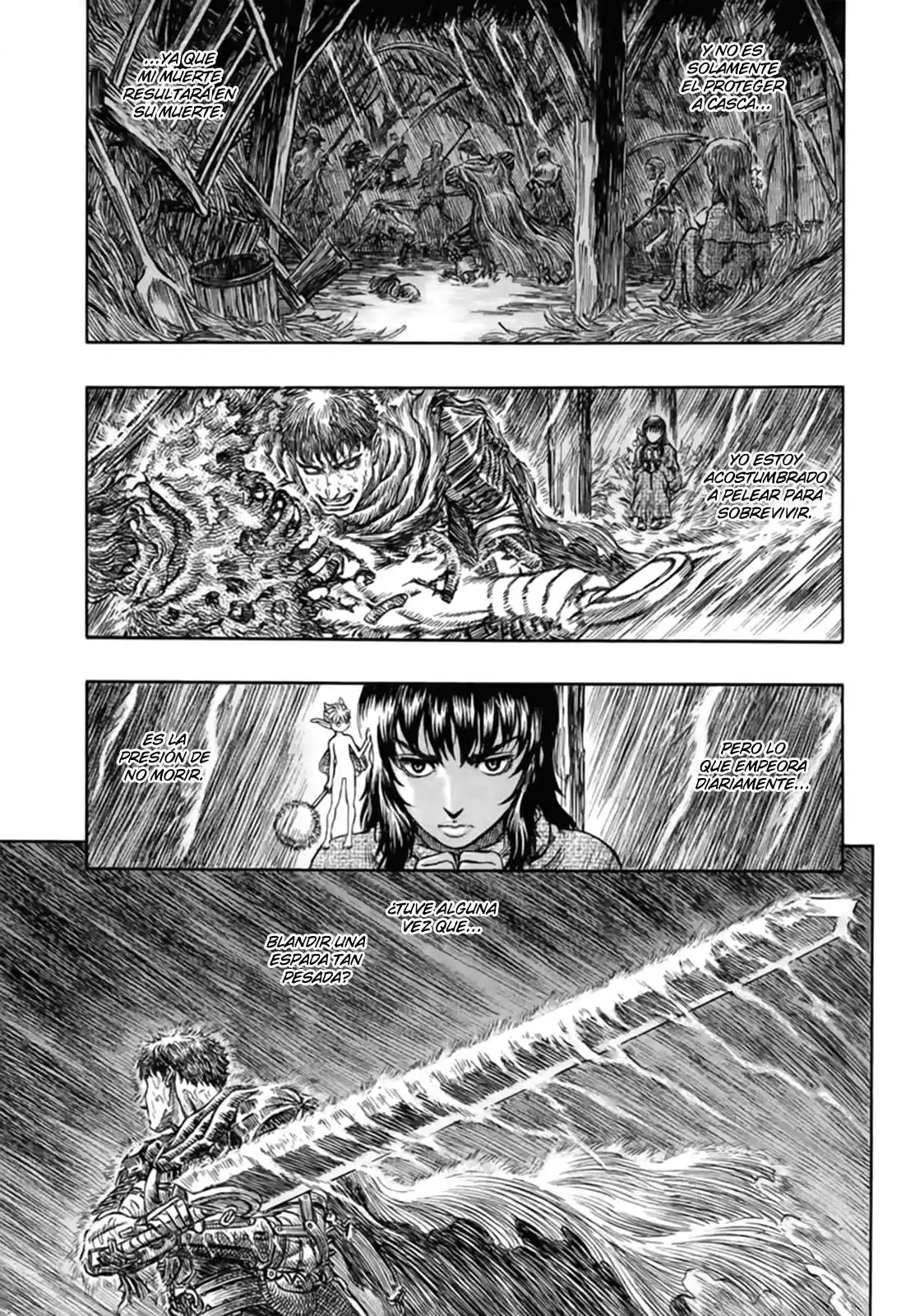 Berserk Capitulo 188: Viaje invernal (2) página 19