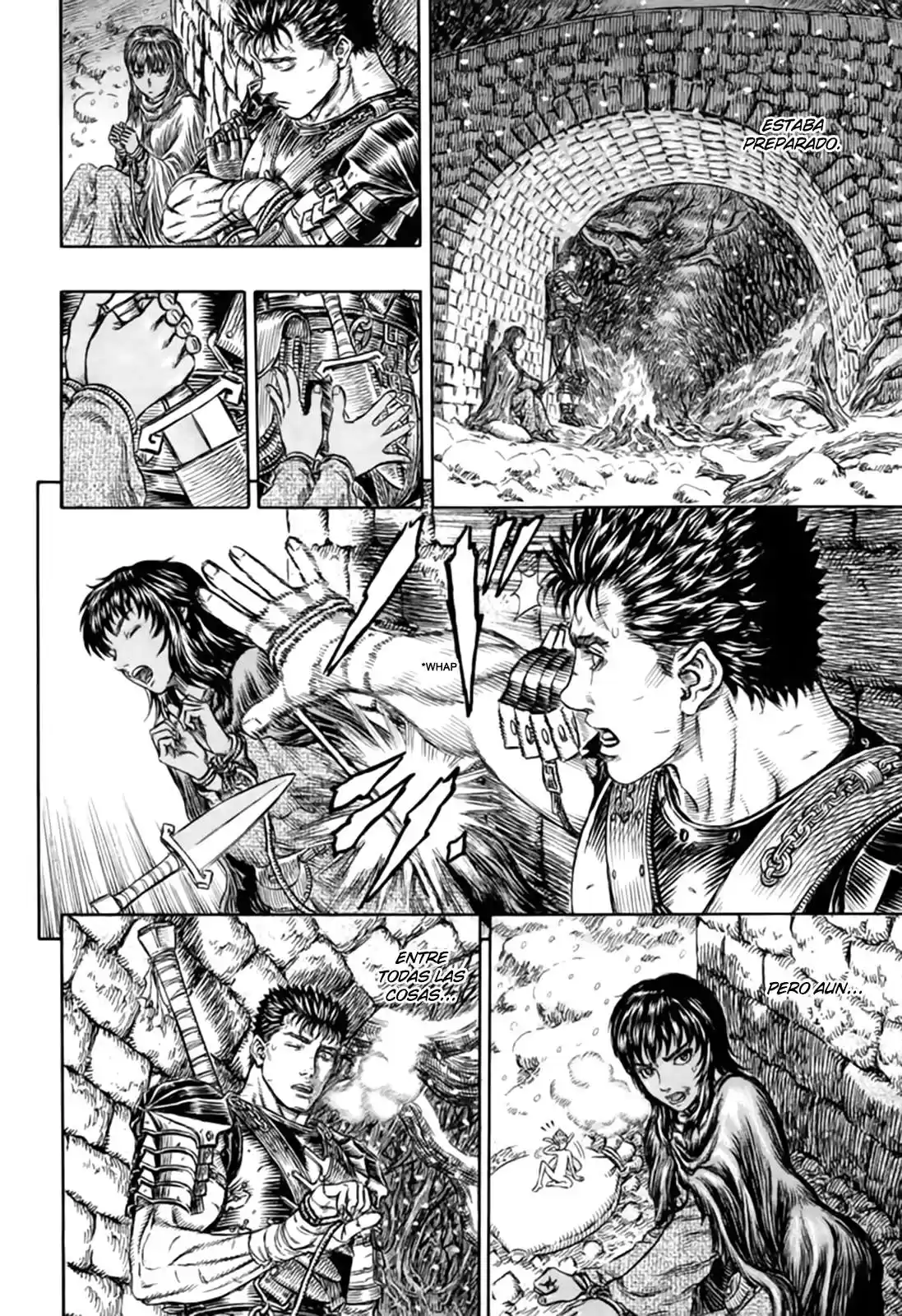 Berserk Capitulo 188: Viaje invernal (2) página 20