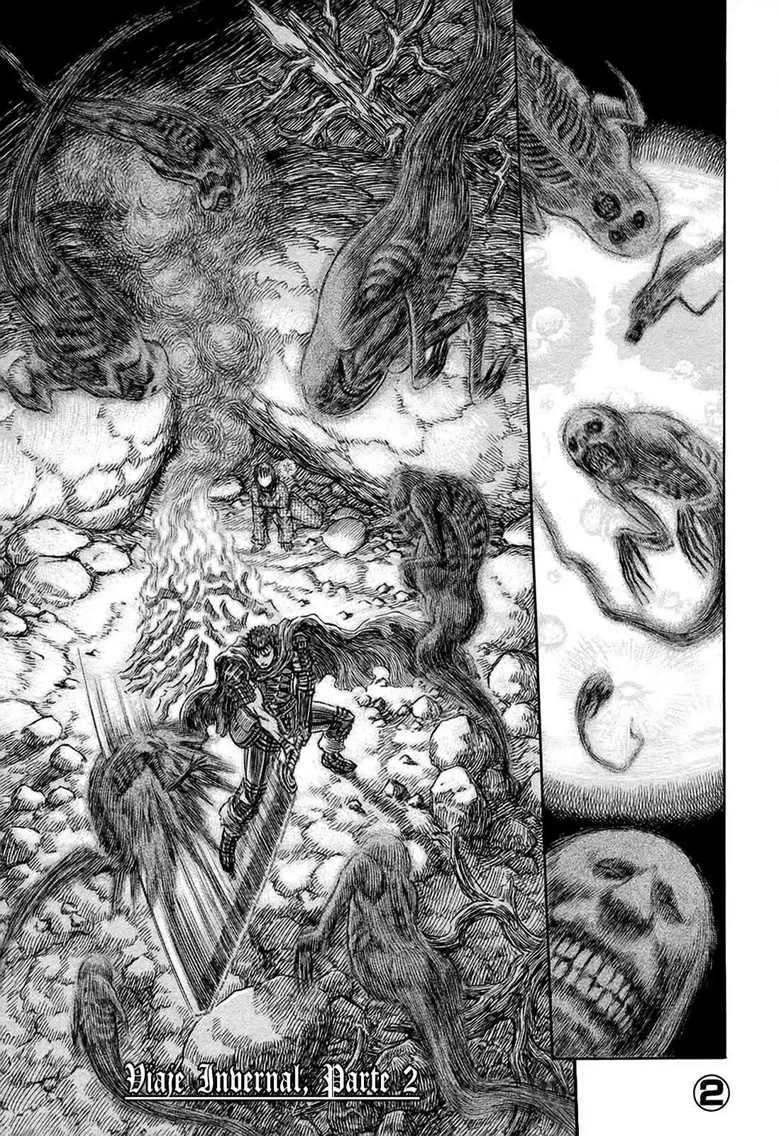 Berserk Capitulo 188: Viaje invernal (2) página 3