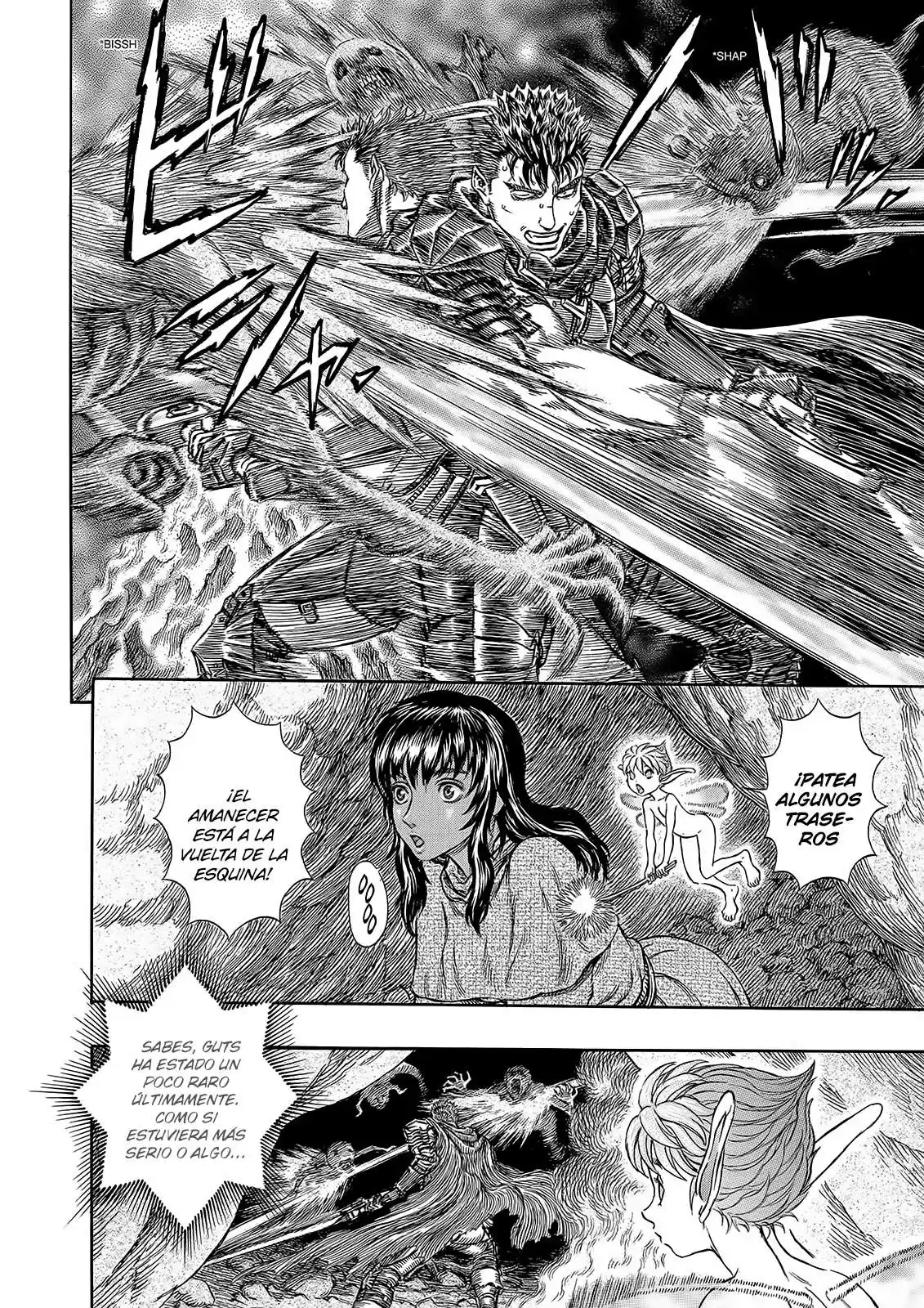 Berserk Capitulo 188: Viaje invernal (2) página 4