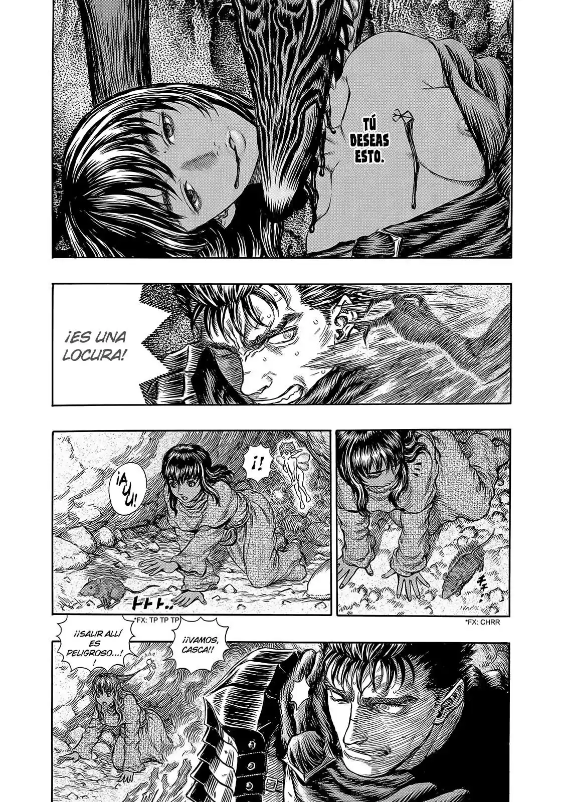 Berserk Capitulo 188: Viaje invernal (2) página 5