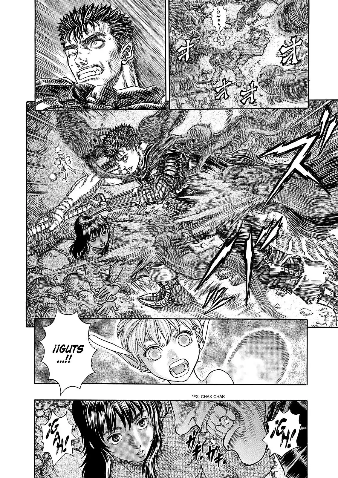 Berserk Capitulo 188: Viaje invernal (2) página 6