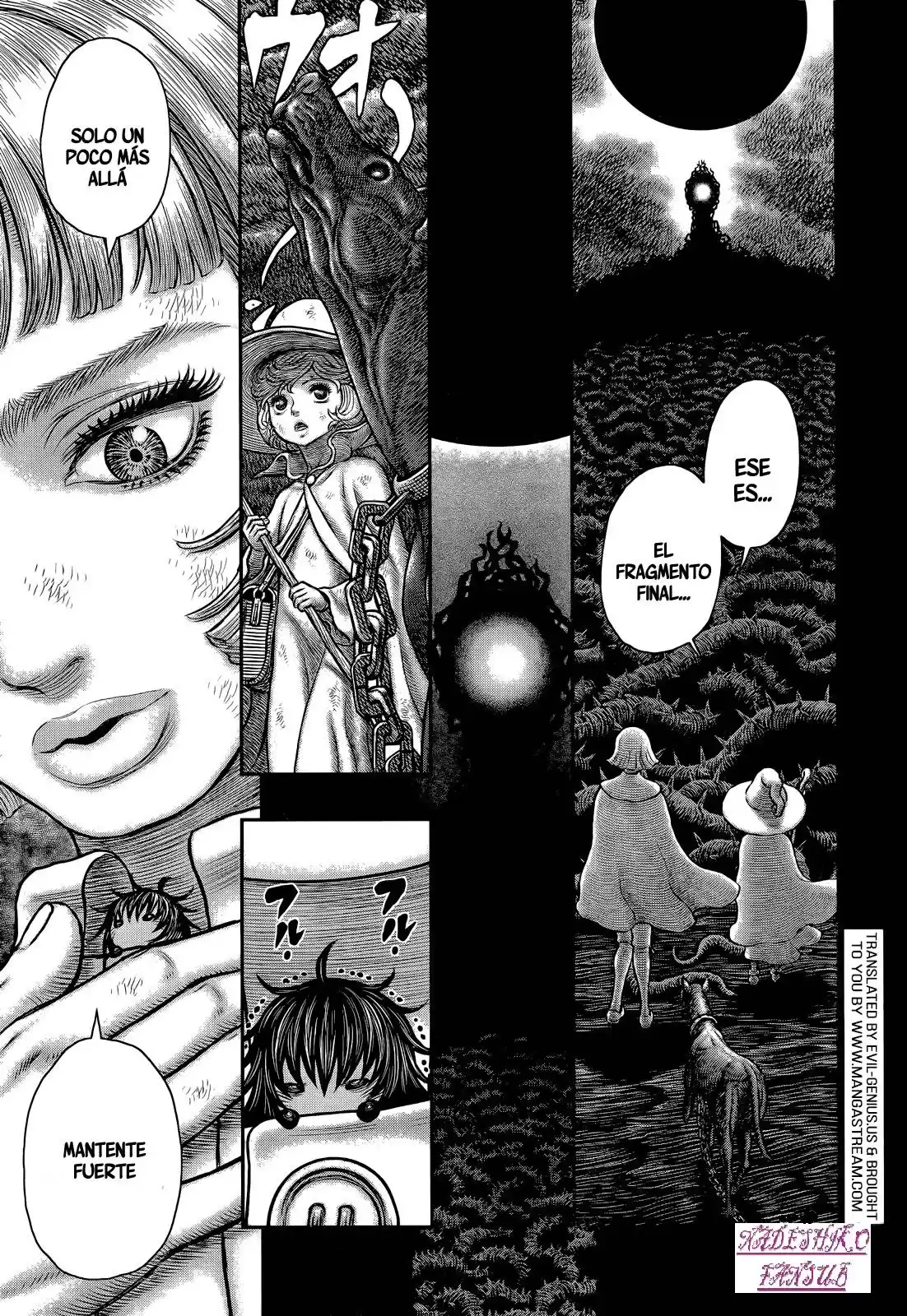 Berserk Capitulo 352: La Causa página 2