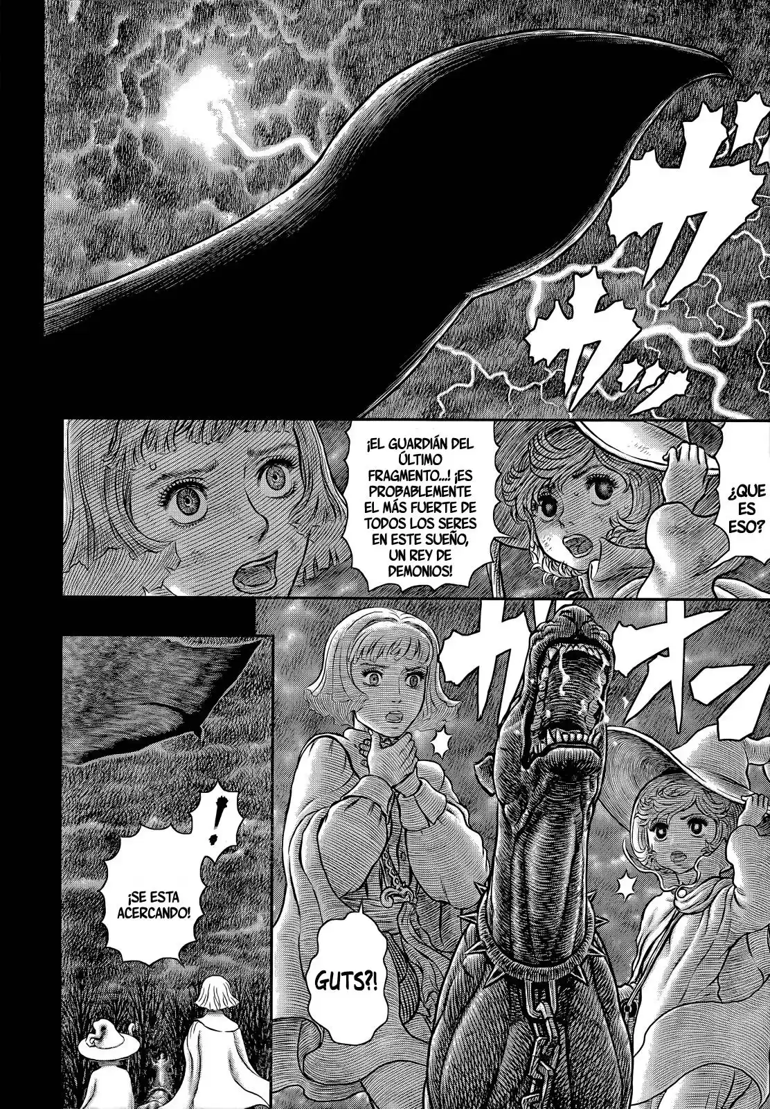 Berserk Capitulo 352: La Causa página 4