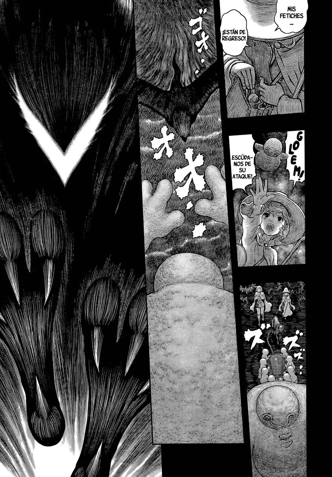 Berserk Capitulo 352: La Causa página 5