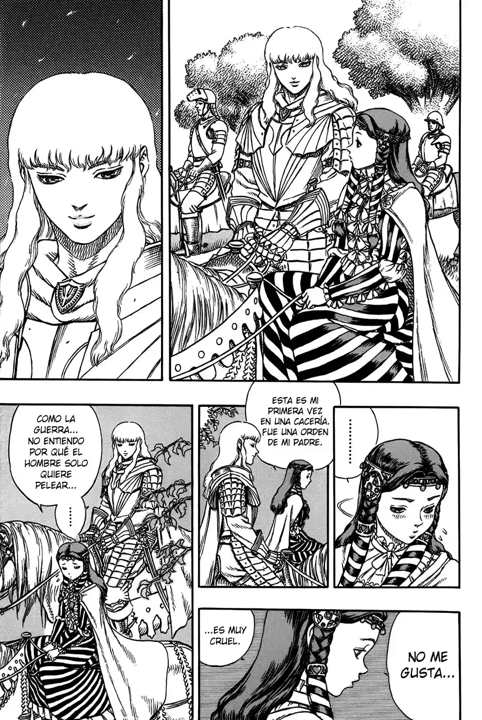 Berserk Capitulo 8: Asesino (1) página 11