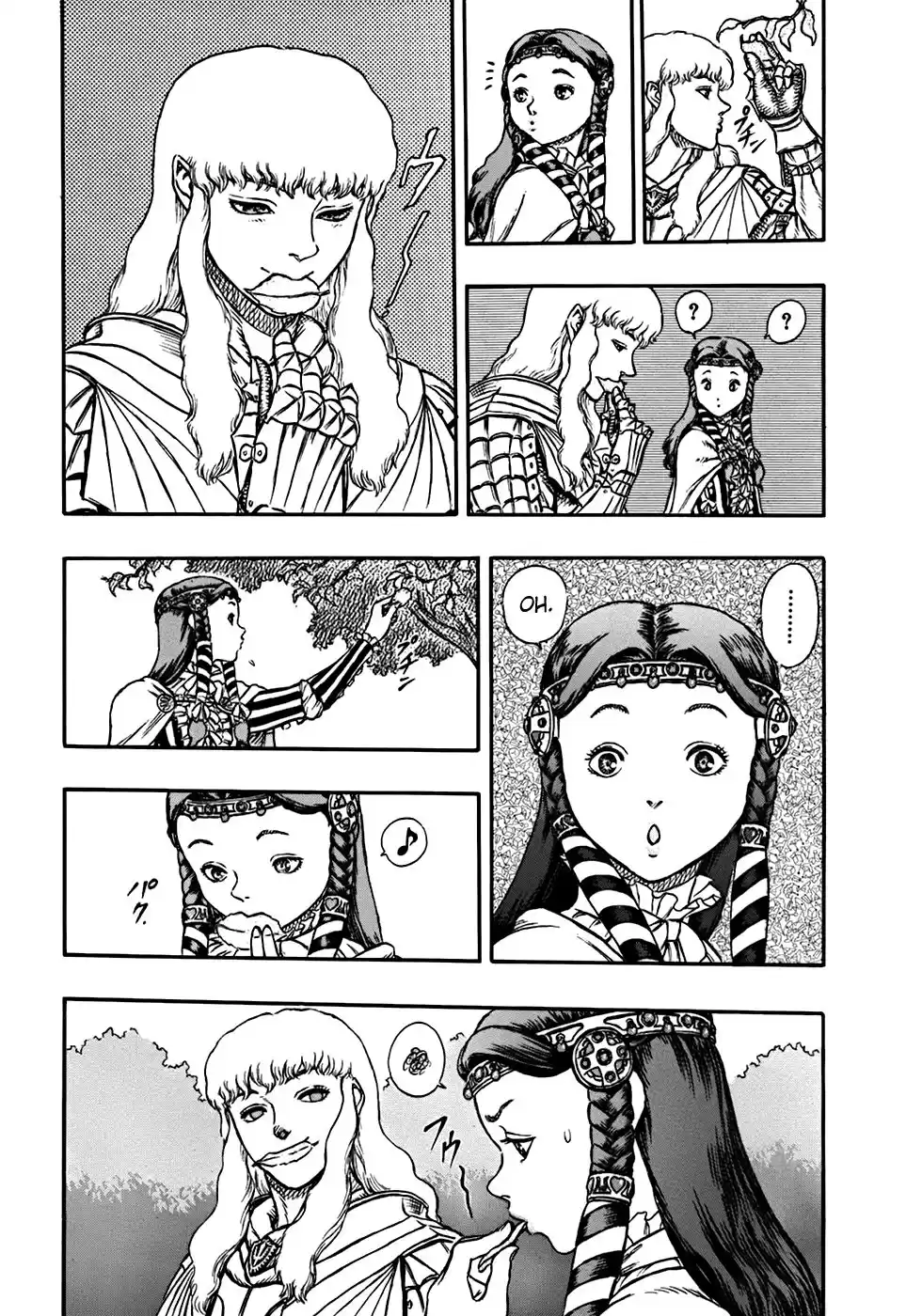 Berserk Capitulo 8: Asesino (1) página 12