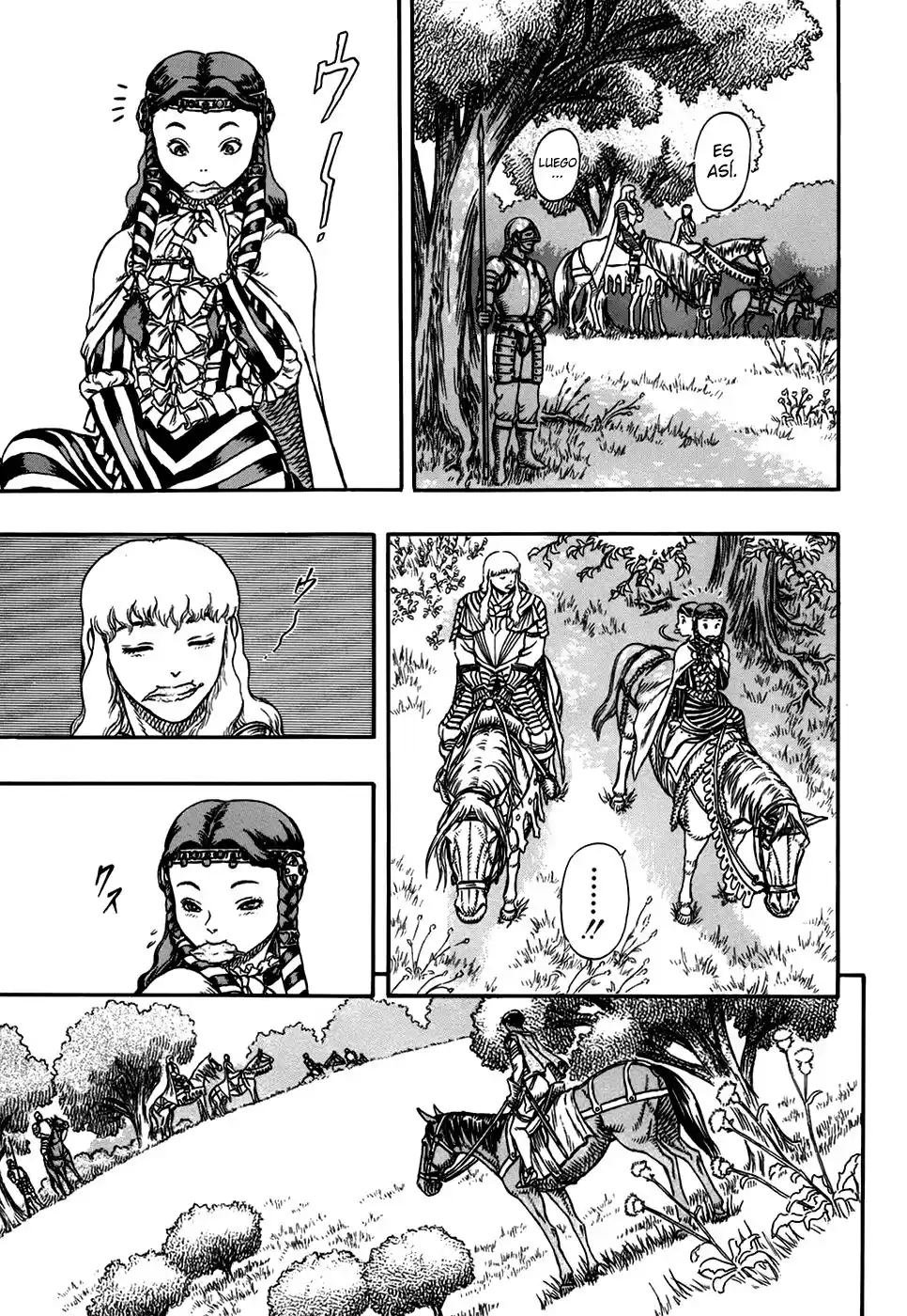 Berserk Capitulo 8: Asesino (1) página 13